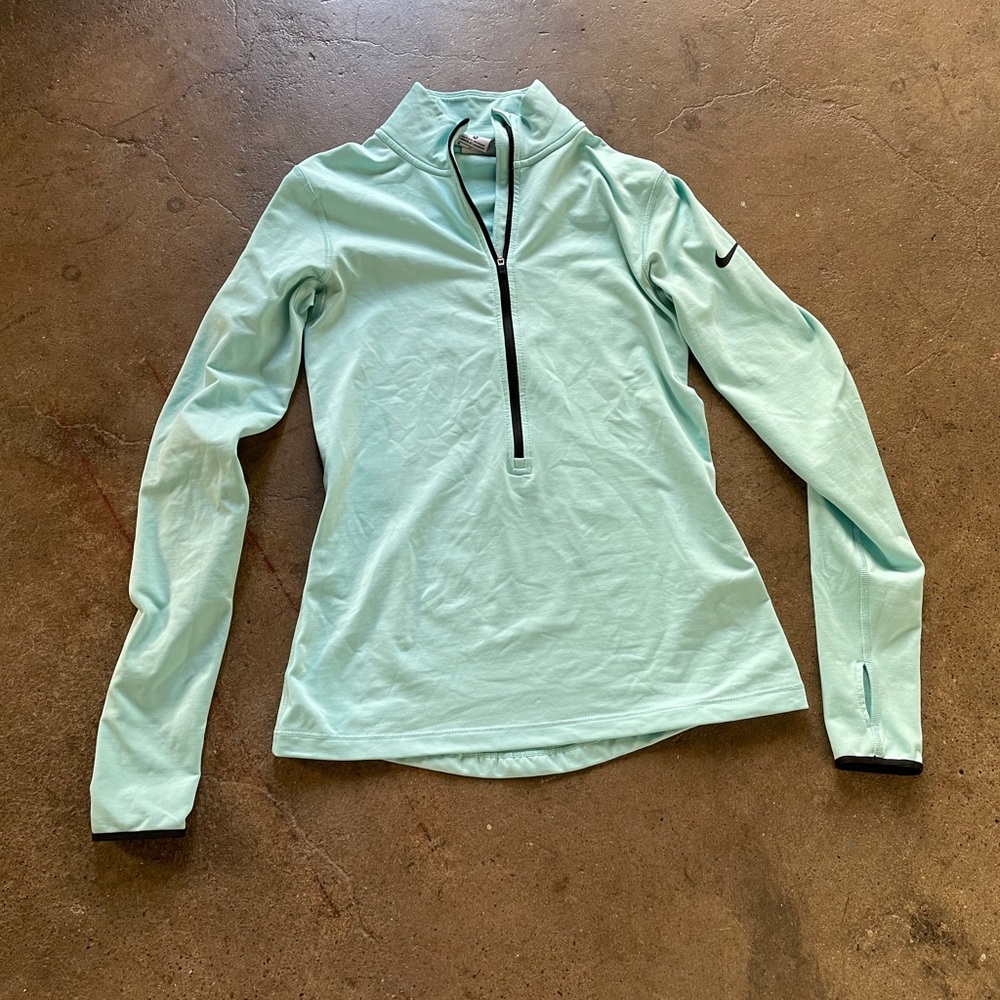 Blue Nike dry fit pullover